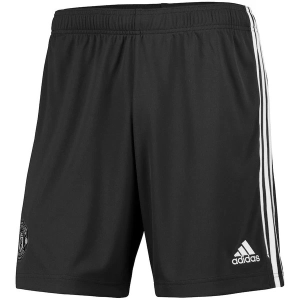 Pantalones Manchester United Replica Segunda Ropa 2020/21 Negro